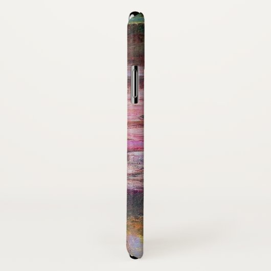 Claude Monet - Water Lilies 1917 Case-Mate iPhone Hülle (Hinten/Rechts)