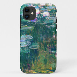 Claude Monet Water Lilies 1917 iPhone 11 Hülle