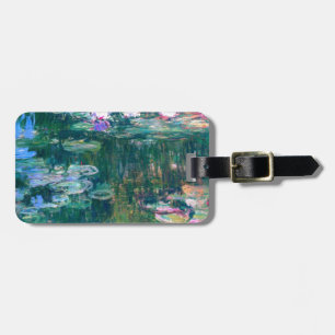 Claude Monet Water Lilies 1917 Gepäckanhänger