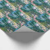 Claude Monet Water Lilies 1917 Geschenkpapier (Ecke)