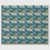 Claude Monet Water Lilies 1917 Geschenkpapier (Flach)