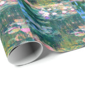 Claude Monet Water Lilies 1917 Geschenkpapier (Rolleneckpunkt)