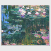 Claude Monet - Water Lilies (1917) Geschenkpapier (Flach)