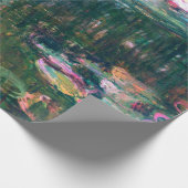 Claude Monet - Water Lilies (1917) Geschenkpapier (Ecke)