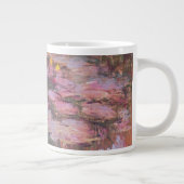 Claude Monet - Water Lilies 1917 Jumbo-Tasse (Rechts)