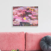 Claude Monet - Water Lilies 1917 Leinwanddruck (Insitu (Wohnzimmer))