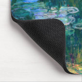 Claude Monet Water Lilies 1917 Mousepad (Ecke)