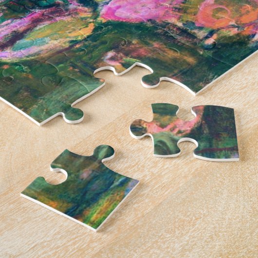 Claude Monet - Water Lilies (1917) Puzzle (Seite)