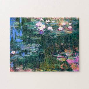 Claude Monet - Water Lilies (1917) Puzzle