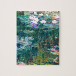 Claude Monet Water Lilies 1917 Puzzle