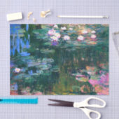 Claude Monet - Water Lilies (1917) Seidenpapier (Handwerk)