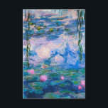 Claude Monet - Water Lilies 1919 Begleitkarte<br><div class="desc">Claude Monet - Water Lilies 1919 . Berühmte Kunstmalerei.</div>