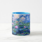 Claude Monet - Water Lilies, 1919, berühmtes Gemäl Tasse (Zentrum)
