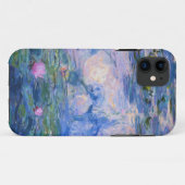Claude Monet - Water Lilies 1919 Case-Mate iPhone Hülle (Rückseite (Horizontal))