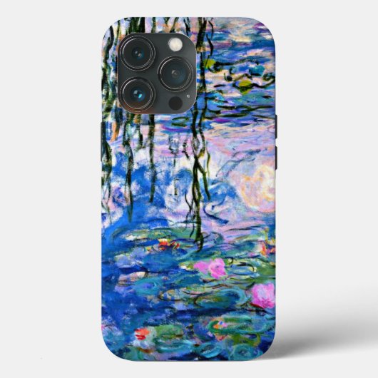 Claude Monet - Water Lilies, 1919, Case-Mate iPhone Hülle (Rückseite)