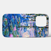 Claude Monet - Water Lilies, 1919, Case-Mate iPhone Hülle (Rückseite (Horizontal))