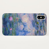 Claude Monet - Water Lilies 1919 Case-Mate iPhone Hülle (Rückseite (Horizontal))