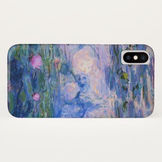 Claude Monet - Water Lilies 1919 Case-Mate iPhone Hülle (Rückseite (Horizontal))