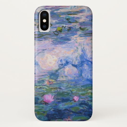 Claude Monet - Water Lilies 1919 Case-Mate iPhone Hülle (Rückseite)