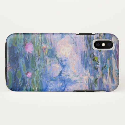 Claude Monet - Water Lilies 1919 Case-Mate iPhone Hülle (Rückseite (Horizontal))