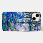 Claude Monet - Water Lilies, 1919, Case-Mate iPhone Hülle (Rückseite (Horizontal))