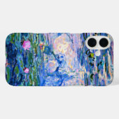 Claude Monet - Water Lilies 1919, Fine Art, Case-Mate iPhone Hülle (Rückseite (Horizontal))