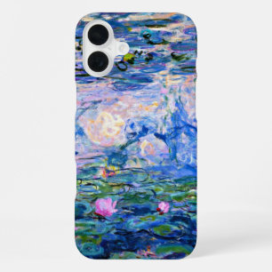 Claude Monet - Water Lilies 1919, Fine Art, iPhone 16 Plus Hülle