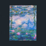 Claude Monet - Water Lilies 1919 Fleecedecke<br><div class="desc">Claude Monet - Water Lilies 1919. Berühmte Kunstmalerei.</div>