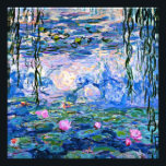 Claude Monet - Water Lilies, 1919 Fotodruck<br><div class="desc">Claude Monets berühmtes Bild von Water Lilies,  1919.</div>