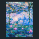 Claude Monet - Water Lilies 1919 Fotodruck<br><div class="desc">Claude Monet - Water Lilies 1919 . Berühmte Kunstmalerei.</div>