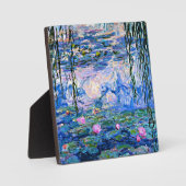 Claude Monet - Water Lilies, 1919, Fotoplatte (Vorderseite)