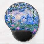 Claude Monet - Water Lilies, 1919, Gel Mousepad<br><div class="desc">Berühmtes Gemälde von Water Lilies,  1919,  von Claude Monet</div>