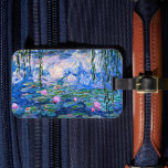 Claude Monet - Water Lilies, 1919, Gepäckanhänger<br><div class="desc">Berühmtes Gemälde von Water Lilies,  1919. von Claude Monet.</div>