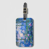 Claude Monet - Water Lilies, 1919, Gepäckanhänger (Vorderseite Vertikal)