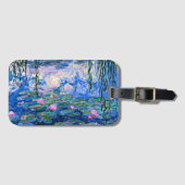 Claude Monet - Water Lilies, 1919, Gepäckanhänger (Vorderseite (Horizontal))