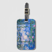 Claude Monet - Water Lilies, 1919, Gepäckanhänger (Vorderseite Vertikal)