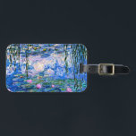 Claude Monet - Water Lilies, 1919, Gepäckanhänger<br><div class="desc">Berühmtes Gemälde von Water Lilies,  1919,  von Claude Monet</div>