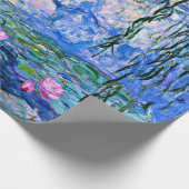 Claude Monet - Water Lilies, 1919, Geschenkpapier (Ecke)