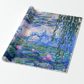 Claude Monet - Water Lilies, 1919, Geschenkpapier (Ungerollt)