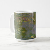 Claude Monet| Water Lilies, 1919 Kaffeetasse (Vorderseite Links)