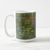 Claude Monet| Water Lilies, 1919 Kaffeetasse (Links)
