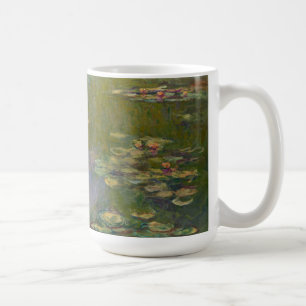 Claude Monet Water Lilies, 1919 Kaffeetasse
