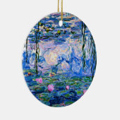 Claude Monet - Water Lilies, 1919, Keramik Ornament (Rechts)