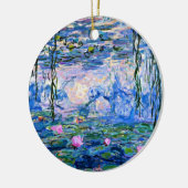 Claude Monet - Water Lilies, 1919, Keramik Ornament (Links)