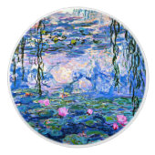 Claude Monet - Water Lilies, 1919, Keramikknauf (Vorderseite)