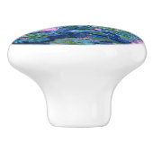 Claude Monet - Water Lilies, 1919, Keramikknauf (Seitenansicht)