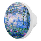 Claude Monet - Water Lilies, 1919, Keramikknauf (Rechts)