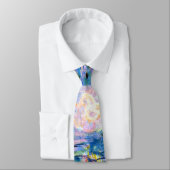 Claude Monet - Water Lilies, 1919, Krawatte (Gebunden)