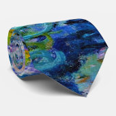 Claude Monet - Water Lilies, 1919, Krawatte (Gerollt)