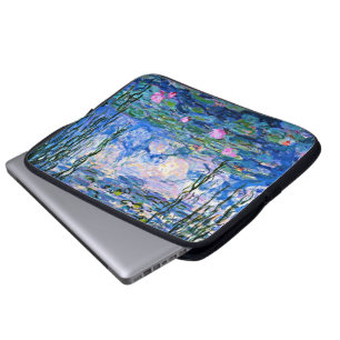 Claude Monet - Water Lilies, 1919 Laptopschutzhülle